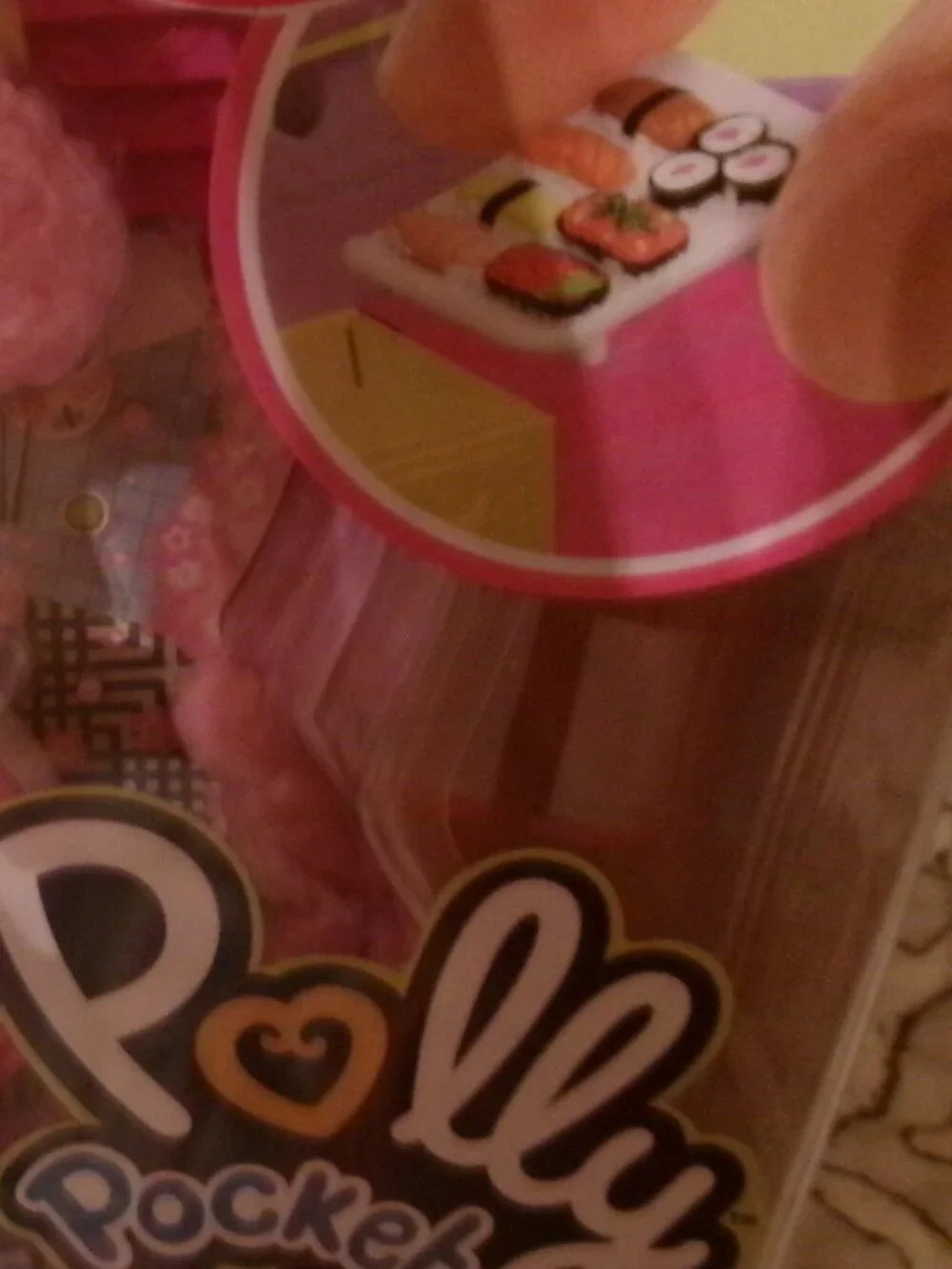 Mattel polly pocket
